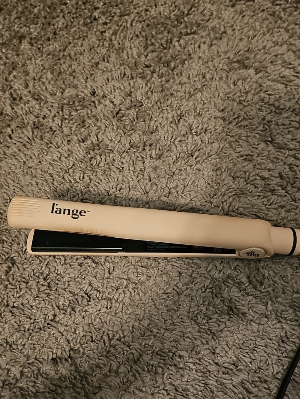 L'ange Hair Straightener